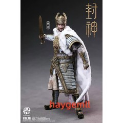 InStock 303TOYS 1/12 6in FS002 King Yin Shou of Shang Action Figure