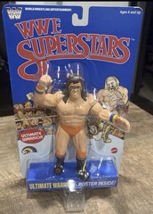 Mattel WWE Superstars LJN Series 2 ULTIMATE WARRIOR 1980’s 8″ Retro Figure 2026