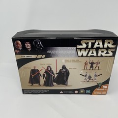 Star Wars III ROTS Commemorative Episode DVD Collection Figures Sith Lords