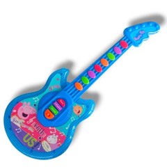 Peppa Pig Kids Musical Fun Stuff Electric Guitar play music toy instrument