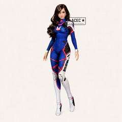 PHICEN 1/6 D.VA Bunny Anime Girl Female Seamless Figure Premium Complete Set