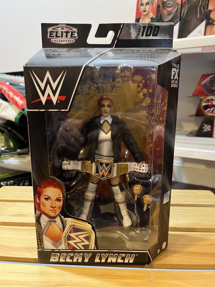 Mattel WWE Elite Collection Series 100 Becky Lynch, New In Box