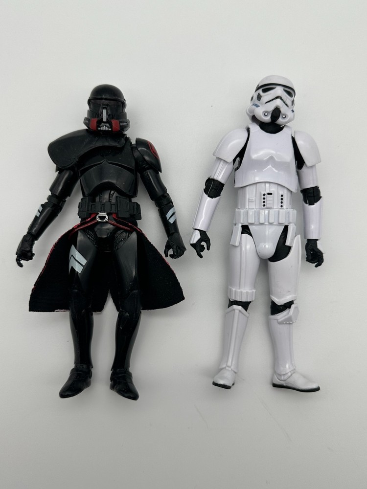 Star Wars Black Series 6 Inch Lot – Purge Trooper & Stormtrooper