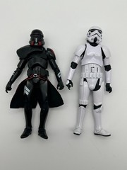 Star Wars Black Series 6 Inch Lot – Purge Trooper & Stormtrooper