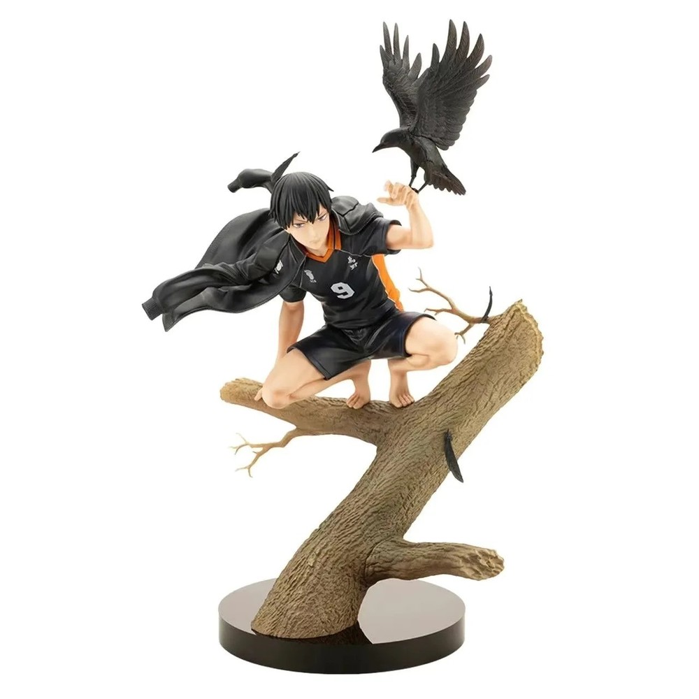 Anime Haikyuu Shoyo Hinata Tobio Kageyama Action Figure PVC Model Statue Toys