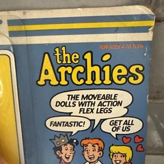 1975 Marx Toys The Archies BETTY 9″ Action Figure New Fast Ship