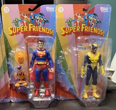 McFarlane Toys Super Friends full Wave 5 with 3 chase, In Hand + Fast Shipping