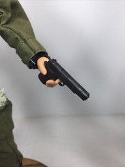 1/6 DRAGON JOHN WAYNE COL. MIKE KIRBY GREEN BERETS VIETNAM MOVIE M-16 COLT 1911