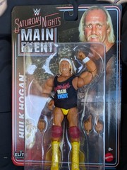 Mattel WWE Saturday Night’s Main Event Complete Set Of 4