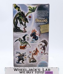 Komodo Dragon Clan 4 McFarlane’s Dragons The Fall of Dragon Kingdom NEW SEALED