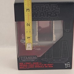 Star Wars Black Series Titanium Imperial Cargo Shuttle SW-0608 Figure 31 Hasbro