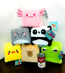 Ploofs **CUBE-IMALS “MEMORY FOAM ISH” PLUSHIE** You Choose YOUR Favorite NWT