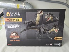 Jurassic World Hammond Collection Scorpios Rex True FX Action Figure Exclusive