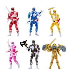 Playmates Mighty Morphin Power Rangers Re-Ignition Auto-Morphin Battle Pack NEW
