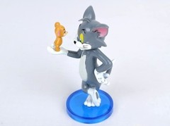 Tom & Jerry Spike Mouse Playset 9 Figure Cake Topper * USA SELLER* Toy Doll Set