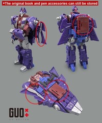 Arm Cover Connector Fill Upgrade Kit For Age Of The Primes Alpha Trion -Gobetter