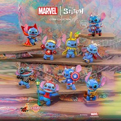 Hot Toys x Marvel Stitch COSBI Series Confirmed Blind Box Figure Gift New
