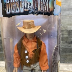 Vintage 1/6 The Best of the West Gunsmoke Matt Dillon (James Arness) Figure 1997