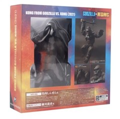 Godzilla vs Kong Action Figure Collectable King Kong S.H.MonsterArt Toys Gift