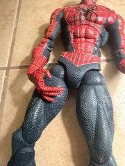 NIB Amazing Spider-Man 2 Ultimate 18 inch Poseable Action Figure Toy Biz Marvel