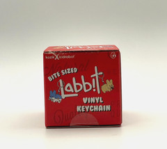 Bite Sized Labbit 1.5″ Single Blind Box Keychain Series Kidrobot