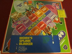 1979 ” MORK & MINDY ” PARKER BROS. BOARD GAME ORIGINAL