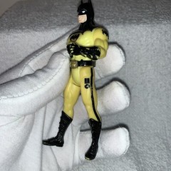 Vintage 1990 Kenner Batman Deep Sea Diver Yellow Action Figure DC Comics