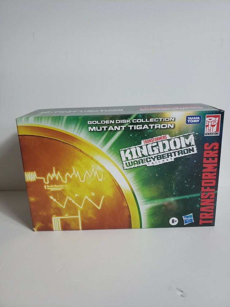 Transformers WFC Golden Disk Collection Mutant Tigatron Sealed