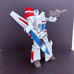 Transformers G1 Jetfire Skyfire MK-05 MK05 7″ Transforming Action Figure Toy