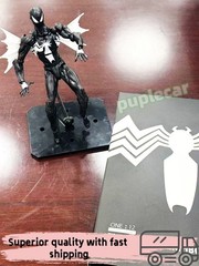 Boxed Mess Toys Black Suit Spider-Man Neighbor Symbiote Action Figure