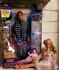 SABRINA THE TEENAGE WITCH (NO BOX) & HARVEY KINKLE (NEW IN BOX ) BOTH TOGETHER !