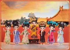 Simontoys Empresses In The Palace 5.9″ Co-Branded Bjd Action Figure Designer Toy