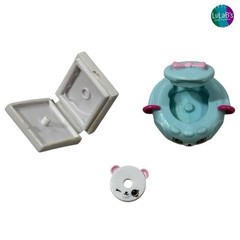 Shopkins Happy Places Bearly Ballet Class Decorator’s Pack 100% Complete