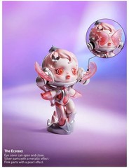 POP MART x Skullpanda The Sound Series Figure Dolls Toy – The Ecstasy