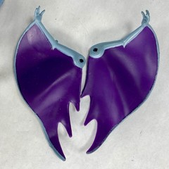1995 Disney Gargoyles Demona Action Figure & Accessories Vintage