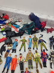 Vintage To Recent Toy Lot Mostly GI Joe – The Corps Other Various Accessories