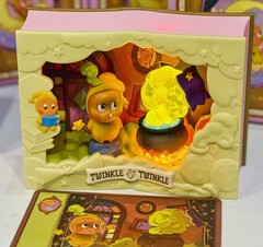 Twinkle Twinkle Light Up Series Scene Figures Blind Box Set of 9pcs Sealed