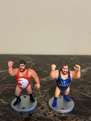 WWF Hasbro 1991 Royal Rumble Mini Figures Full Set of 12