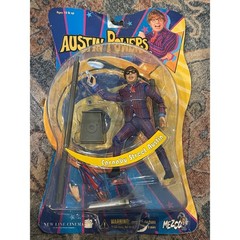 Mezco Austin Powers Carnaby Street Austin Action Figure Series 1 1999 New Line