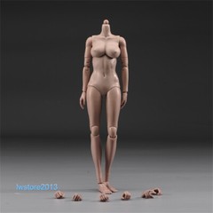 US 1/6 Scale TQ05 Flexible 12″ Jointed Female Action Figure Body Soldier Toys