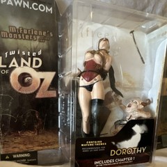 Twisted Land of Oz McFarlane Toys Dorothy Action Figure Censored and Uncensored