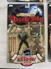 Marvel History Dark Side Complete (Previews Exclusive) Toy Biz Lot of 4 Figures