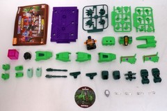 Blokees Transformers Shining Version 01 Acid Storm Roll Out Model Kit Figure