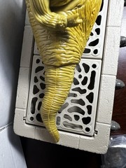 VINTAGE STAR WARS KENNER ROTJ 1983 JABBA THE HUTT PLAY-SET COMPLETE SEALED ITEMS