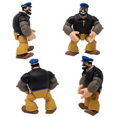 Bluto Action Figure – Popeye Classics Action Figure: Boss Fight Studio Llc