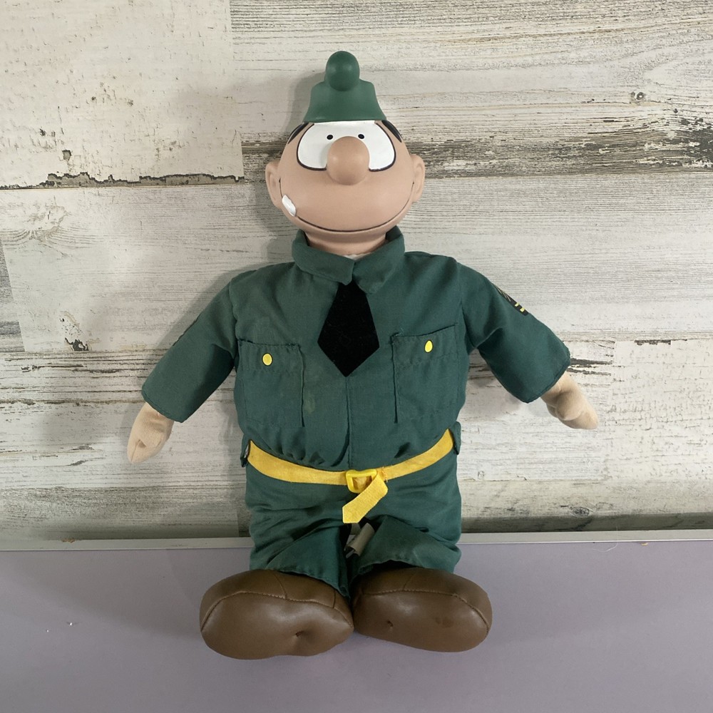 Beetle Bailey Plush Doll Toy Factory 2000