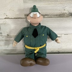 Beetle Bailey Plush Doll Toy Factory 2000