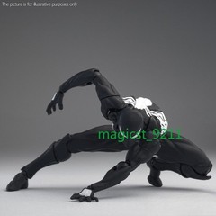 Mess Toys Symbiote Spider-Man Action Figure Black Spide Model Xmas Gift IN USA!!
