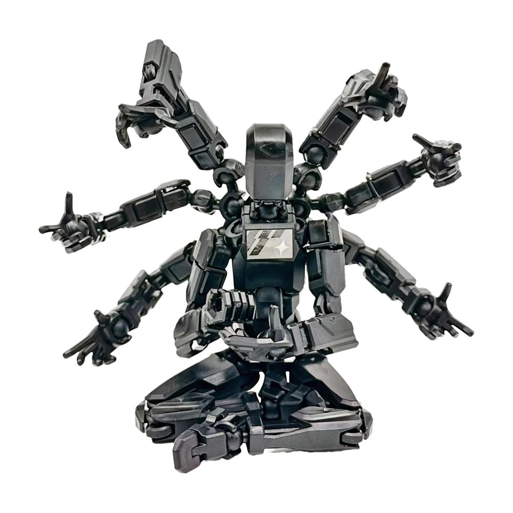 T13 Action Figure,Titan 13 Action Figure, Robot Action Figures 3D Printed Action