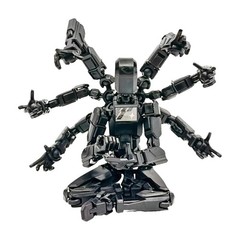 T13 Action Figure,Titan 13 Action Figure, Robot Action Figures 3D Printed Action